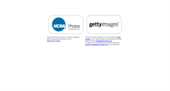 Desktop Screenshot of ncaaphotos.com